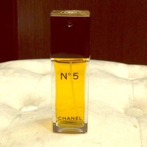 Chanel No. 5 eu de toilette never used